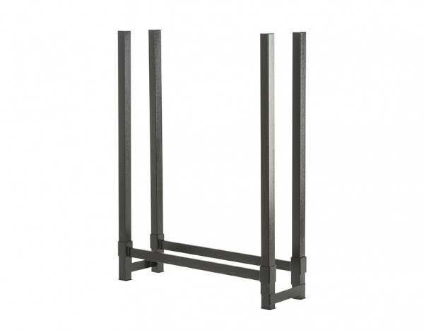 Termatech Kaminholzregal RACK Basis 1M, schwarz