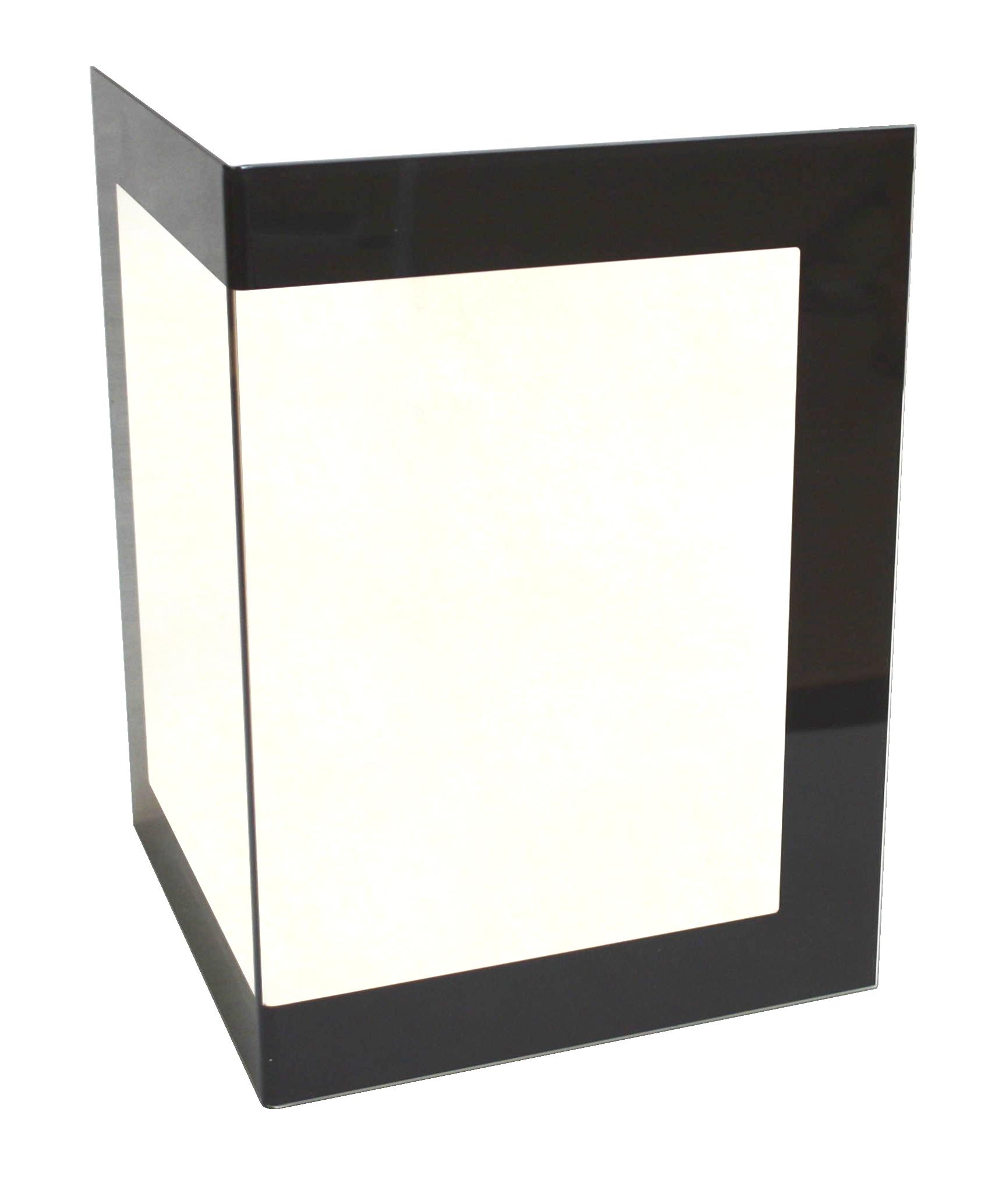 Romotop Esquina Sichtscheibe Schauglas