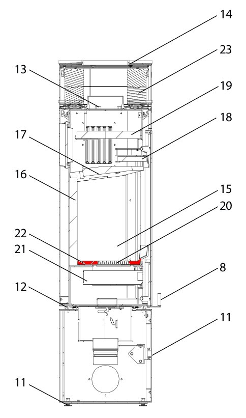 Wodtke KK 95 Boden