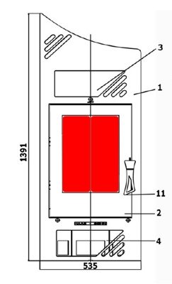 Haas+Sohn Argentum 210.15 Sichtscheibe