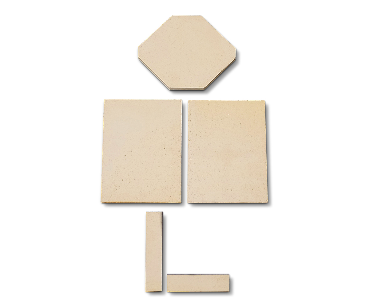 Novaline Konsul V6 Feuerraumauskleidung