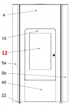 Haas+Sohn Pallazza II 519.08 vitre