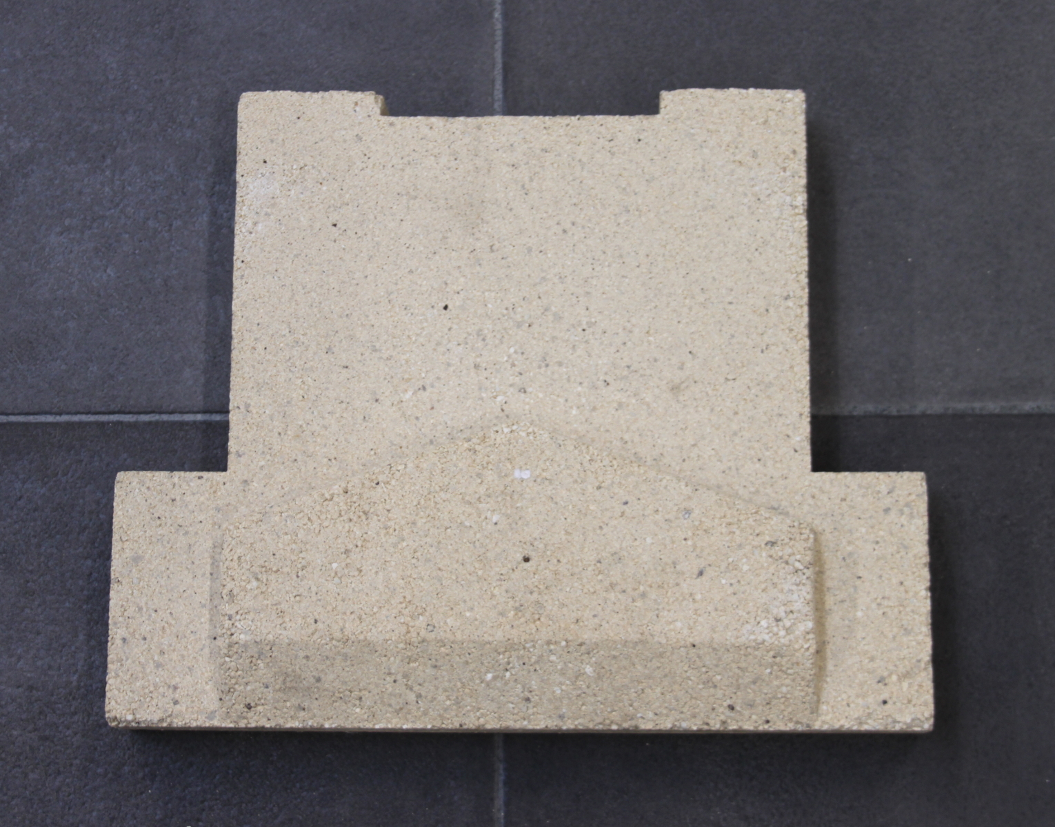 Wamsler KS 109-6 A/A Seitenstein links oben stehender Brennraumstein 
