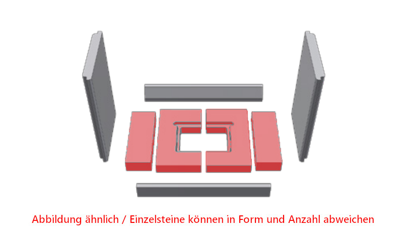 Schmid Lina TV 67/57 Bodenstein Set