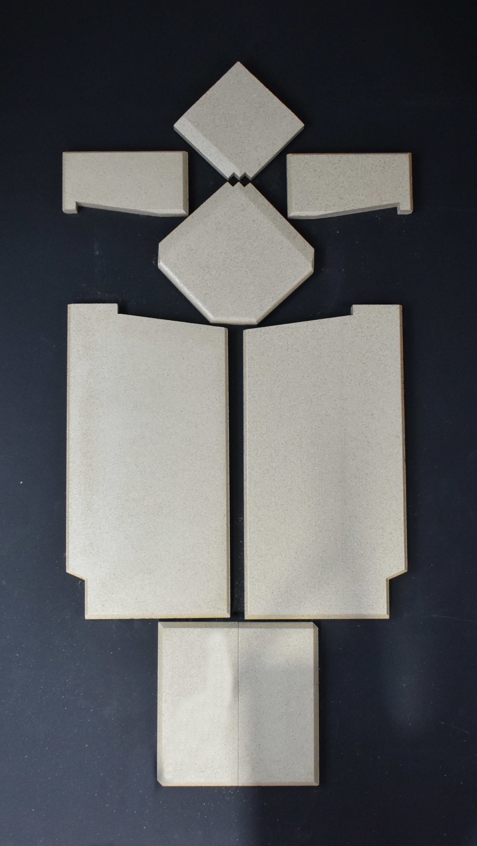 Skantherm Elements Eck Feuerraumauskleidung