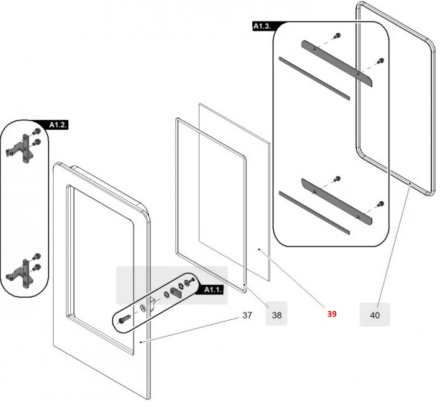 Haas+Sohn HSP 6 Premium 539.08 vitre