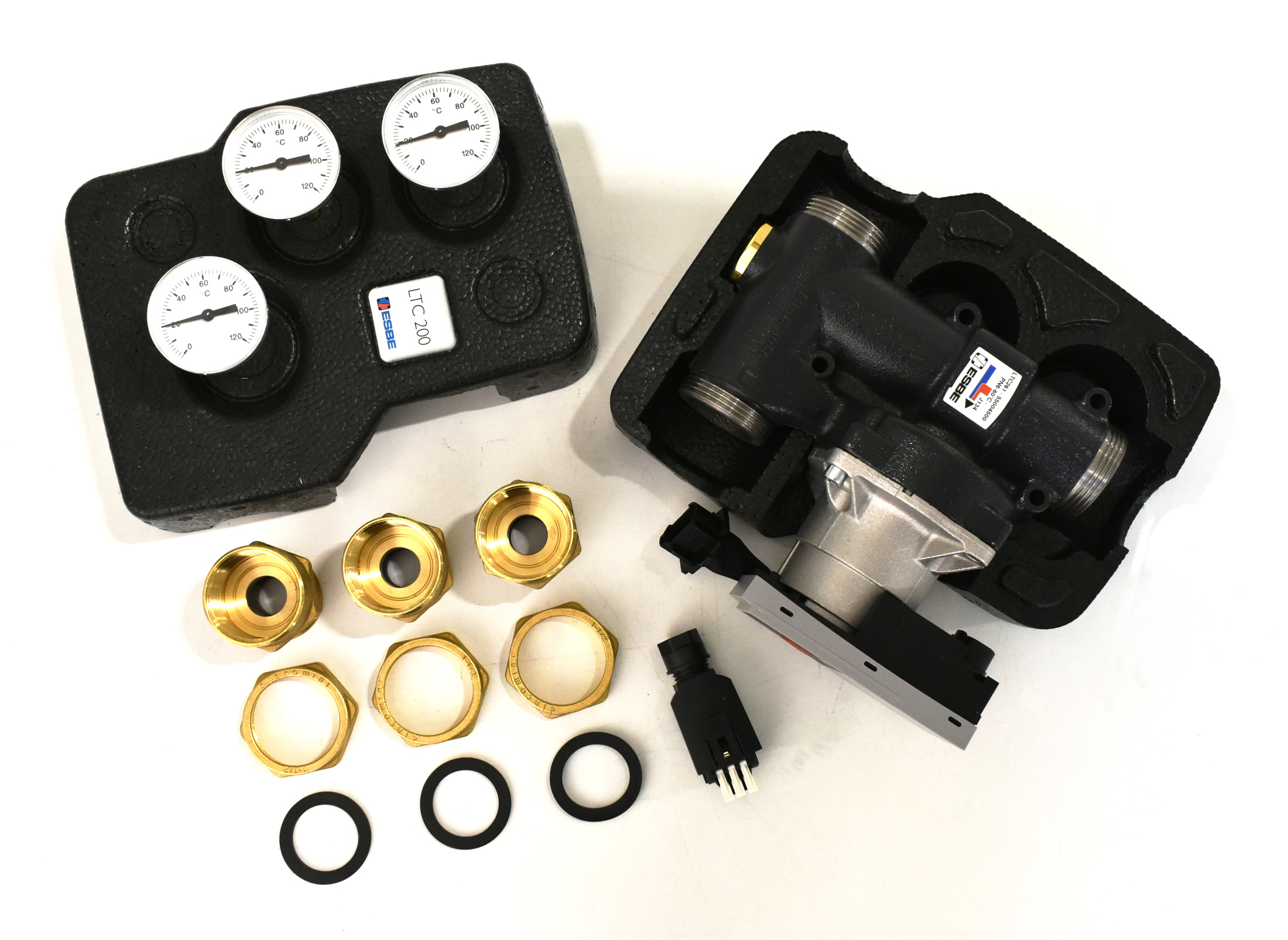 Spartherm Rücklauftemperaturanhebung mit Effizienzpumpe „ErP-Ready“