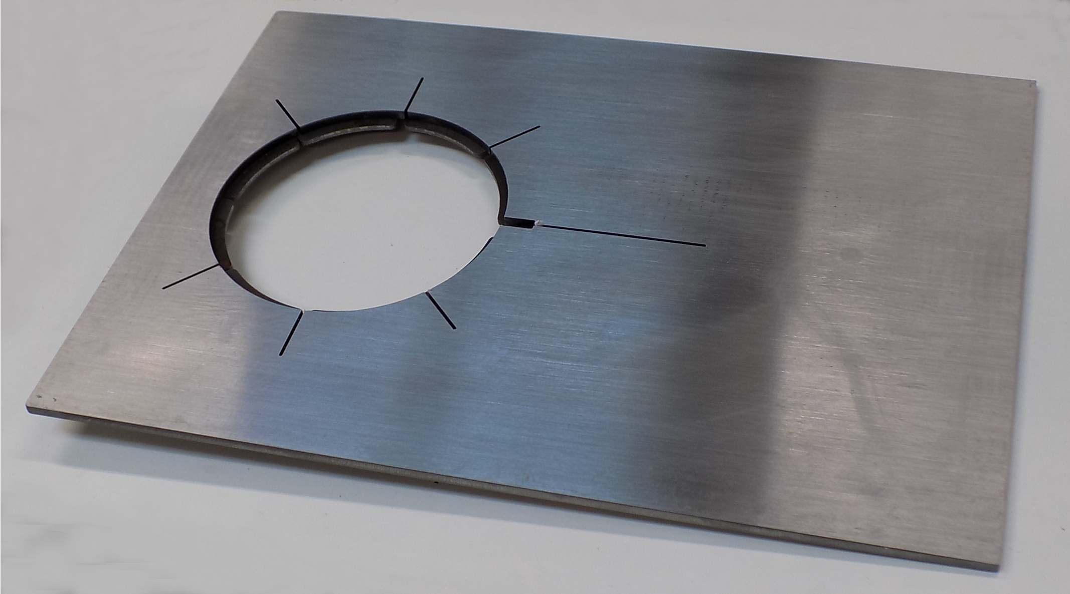 Wamsler Typ 130 cuisinier plaque perforée