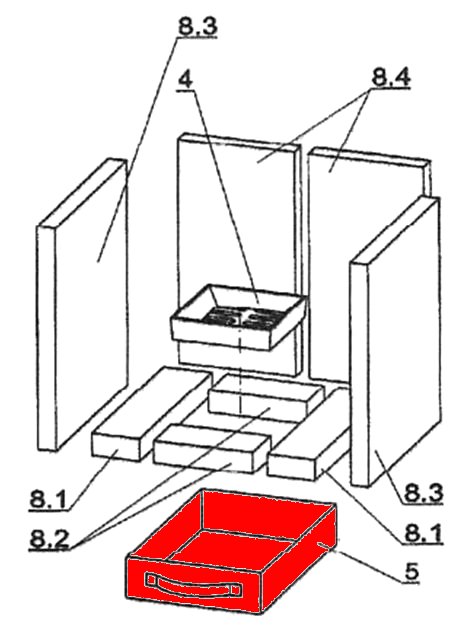 Oranier Nordik bac à cendres A
