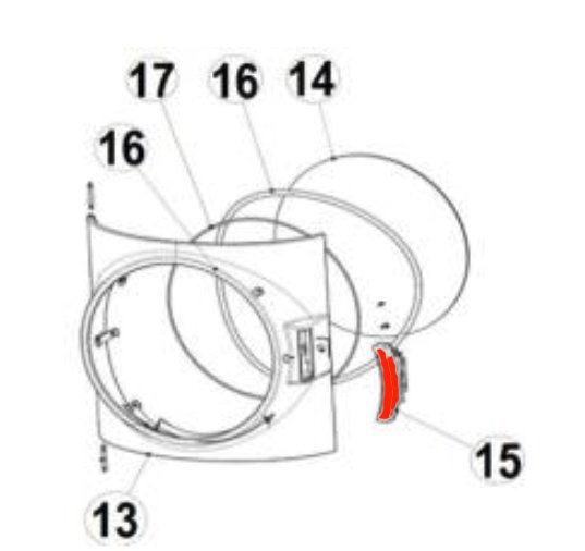 Austroflamm Clou compact Cook Türgriff