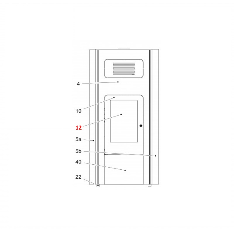 Haas+Sohn Pallazza II 534.08 vitre