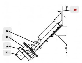 Haas+Sohn Catania RLU 441.08 Schneckenlager oben