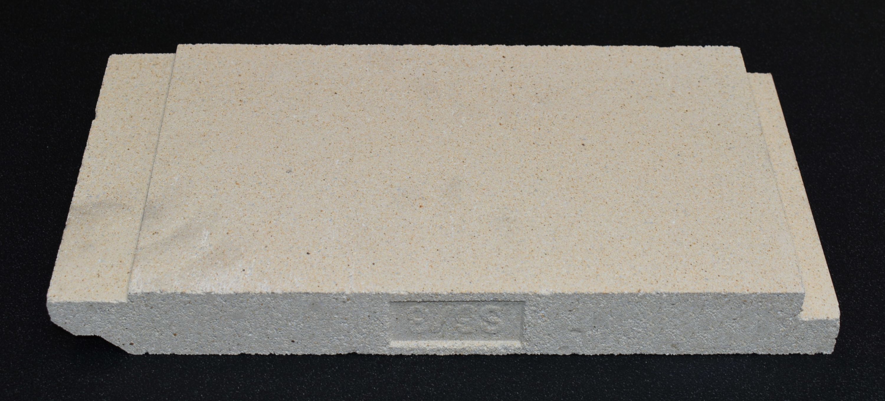 Schmid SD 6 F Seitenstein links oben Brennraumstein