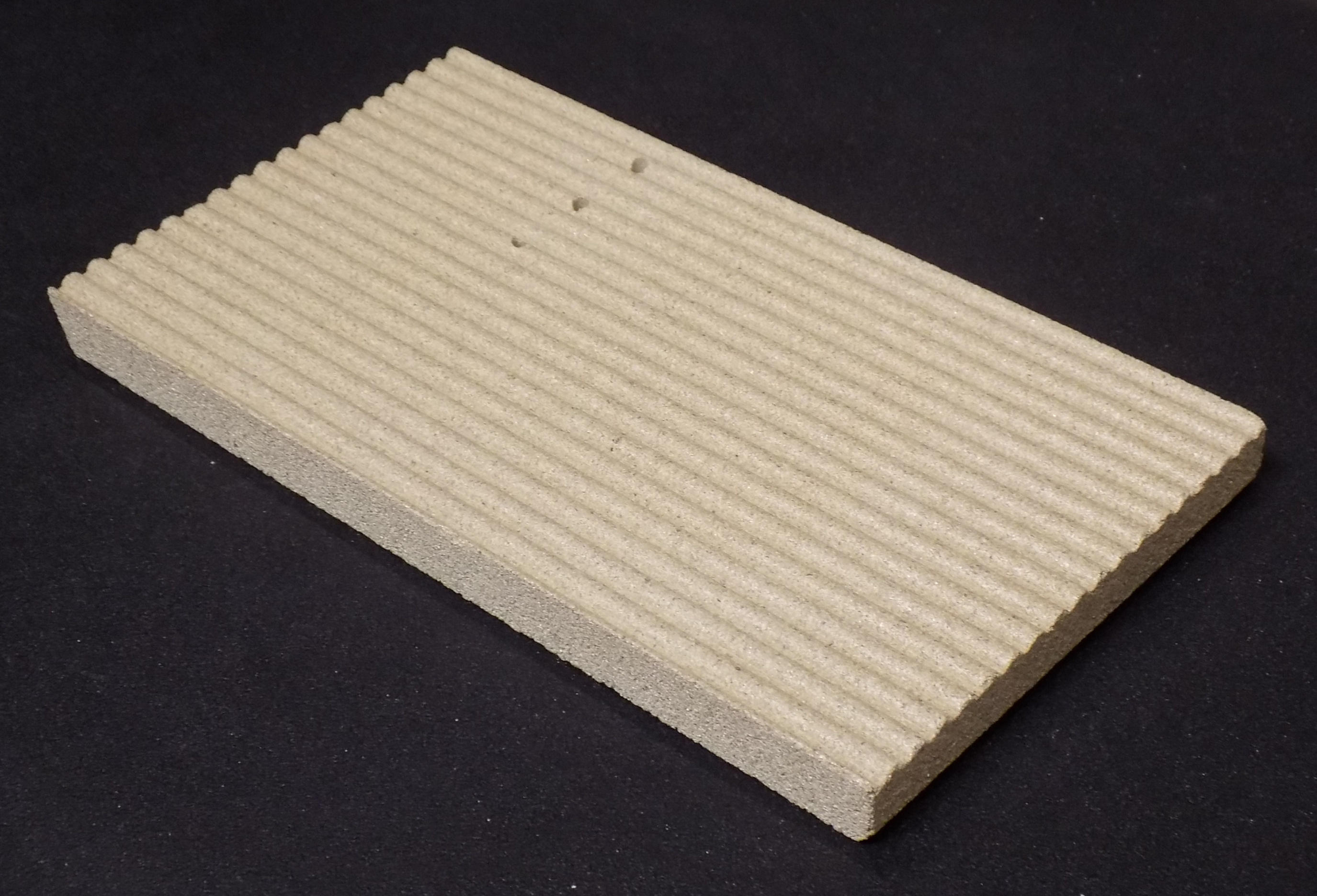 Oranier Astra Aqua II Rückwandstein links Vermiculite