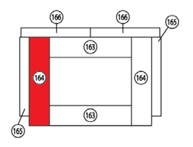 Haas+Sohn Vaasa 1 274.15 Bodenstein links Feuerraumstein