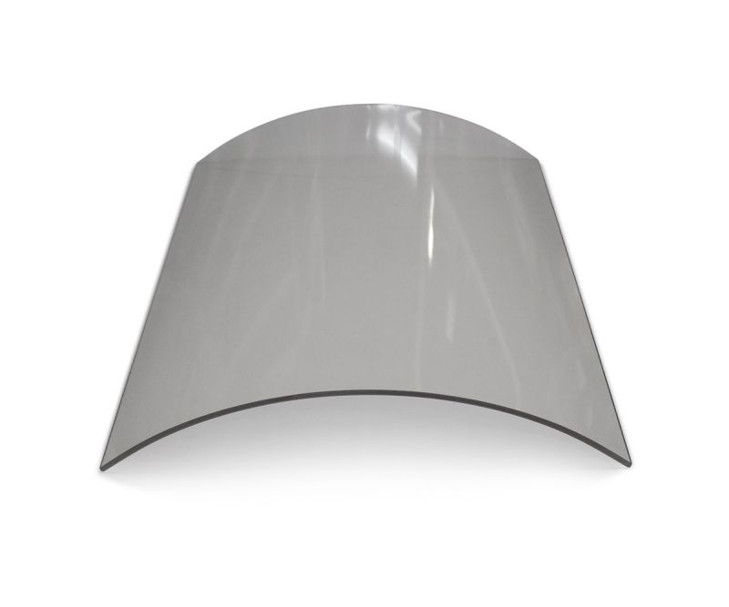 Sichtscheibe Für Heta Kaminöfen - Glaskeramik Ersatzteil 418x314x4mm